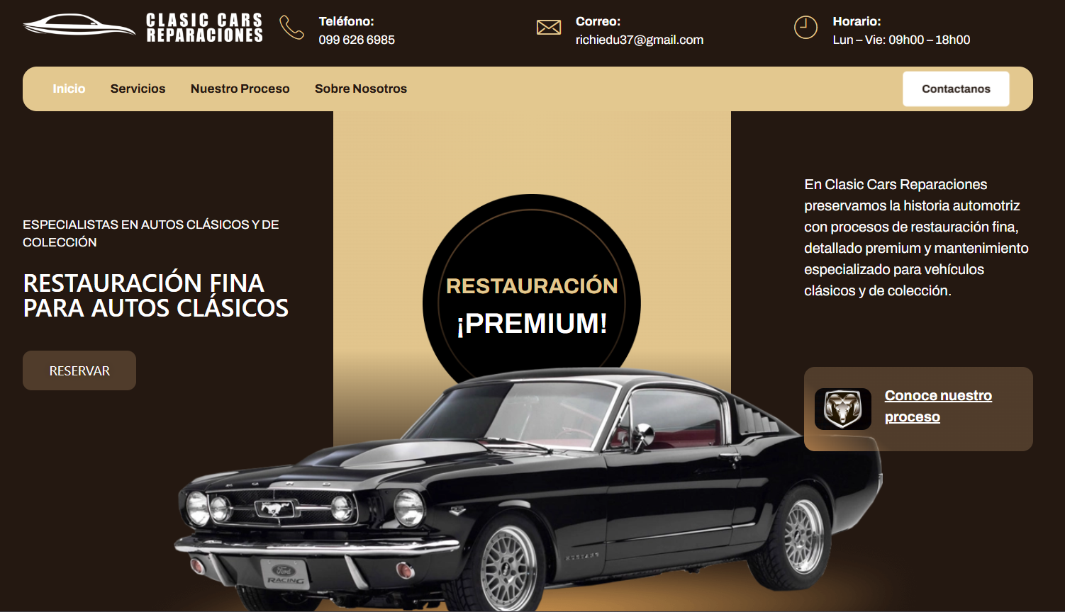 Clasic Car Reparaciones