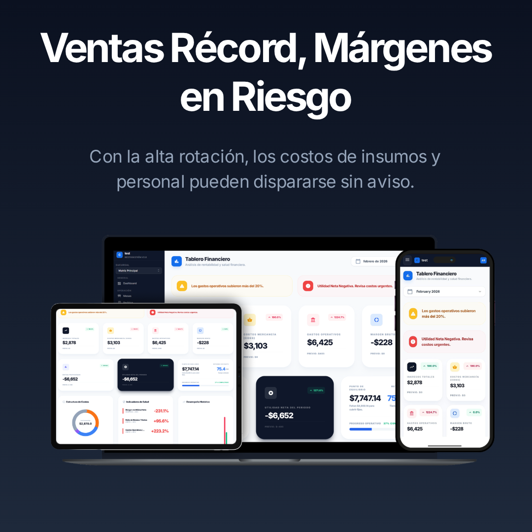 Sistema de Gestión para Restaurantes